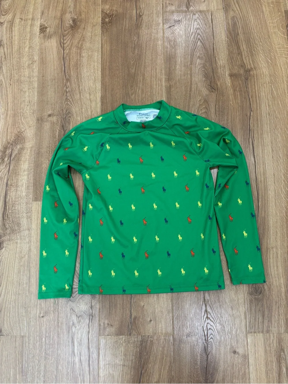 Polo Ralph Lauren Long Sleeve Rash Guard
